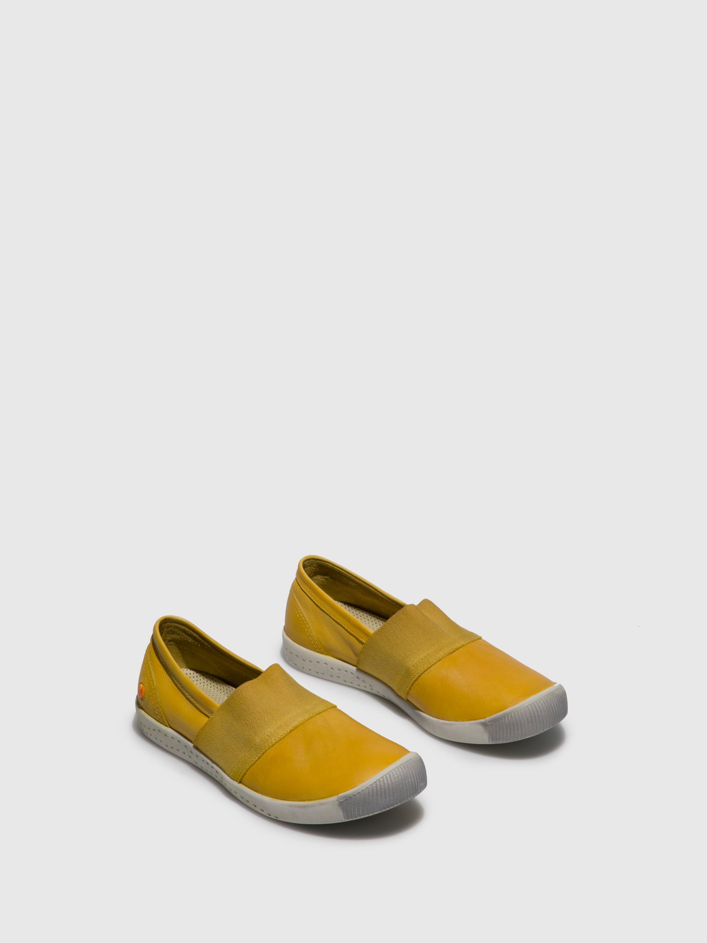 Softinos Slip-on Shoes INO497SOF Yellow
